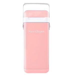 Veuve Clicquot Rose Metal Bottle Cooler Tote New for 2025 - Limited Edition